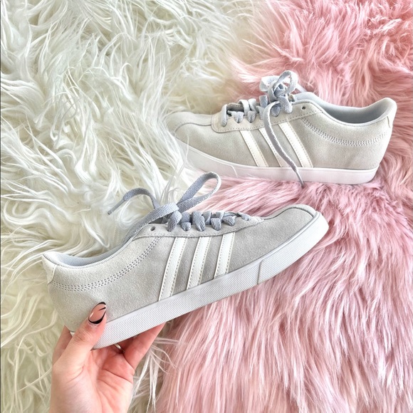 adidas Shoes - Adidas | Gray Tennis Sneakers